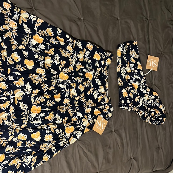 Beautiful piece skirt/off shoulder top, never worn. - Picture 1 of 7